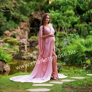 Maternity Infinity Dress